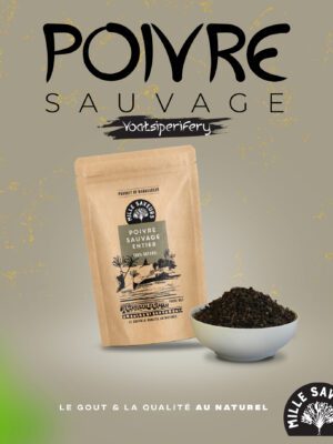 Voatsiperifery Entier - Poivre sauvage