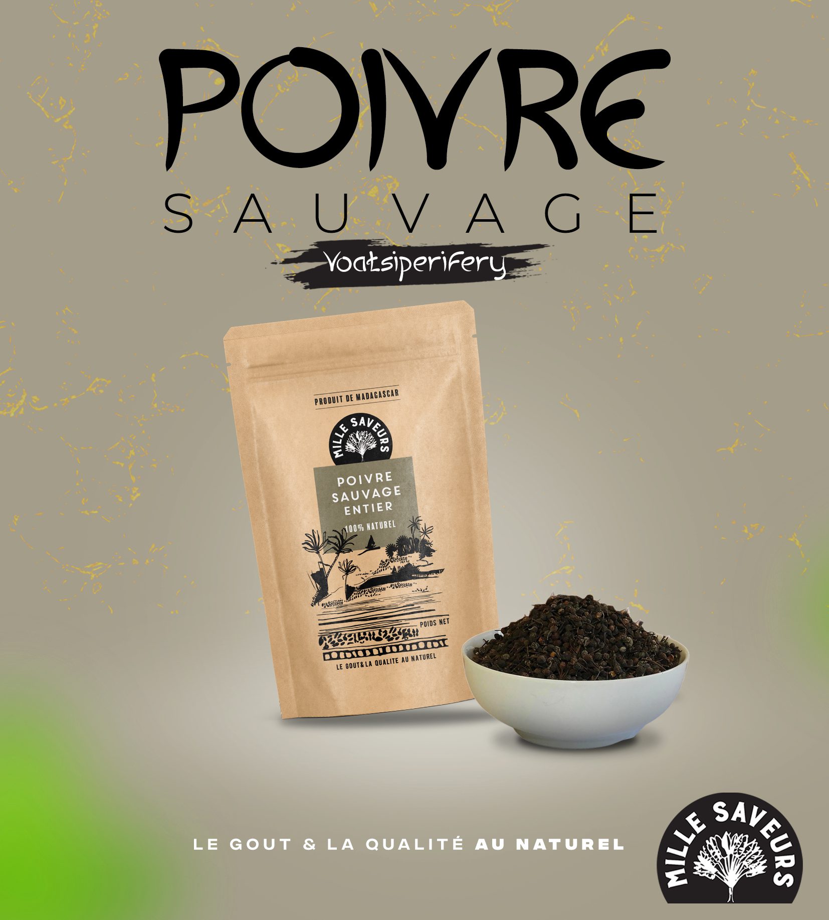 Voatsiperifery Entier - Poivre sauvage