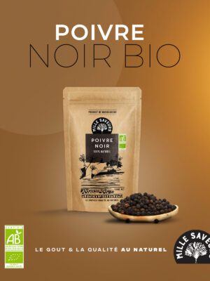 Poivre Noir BIO - 50g