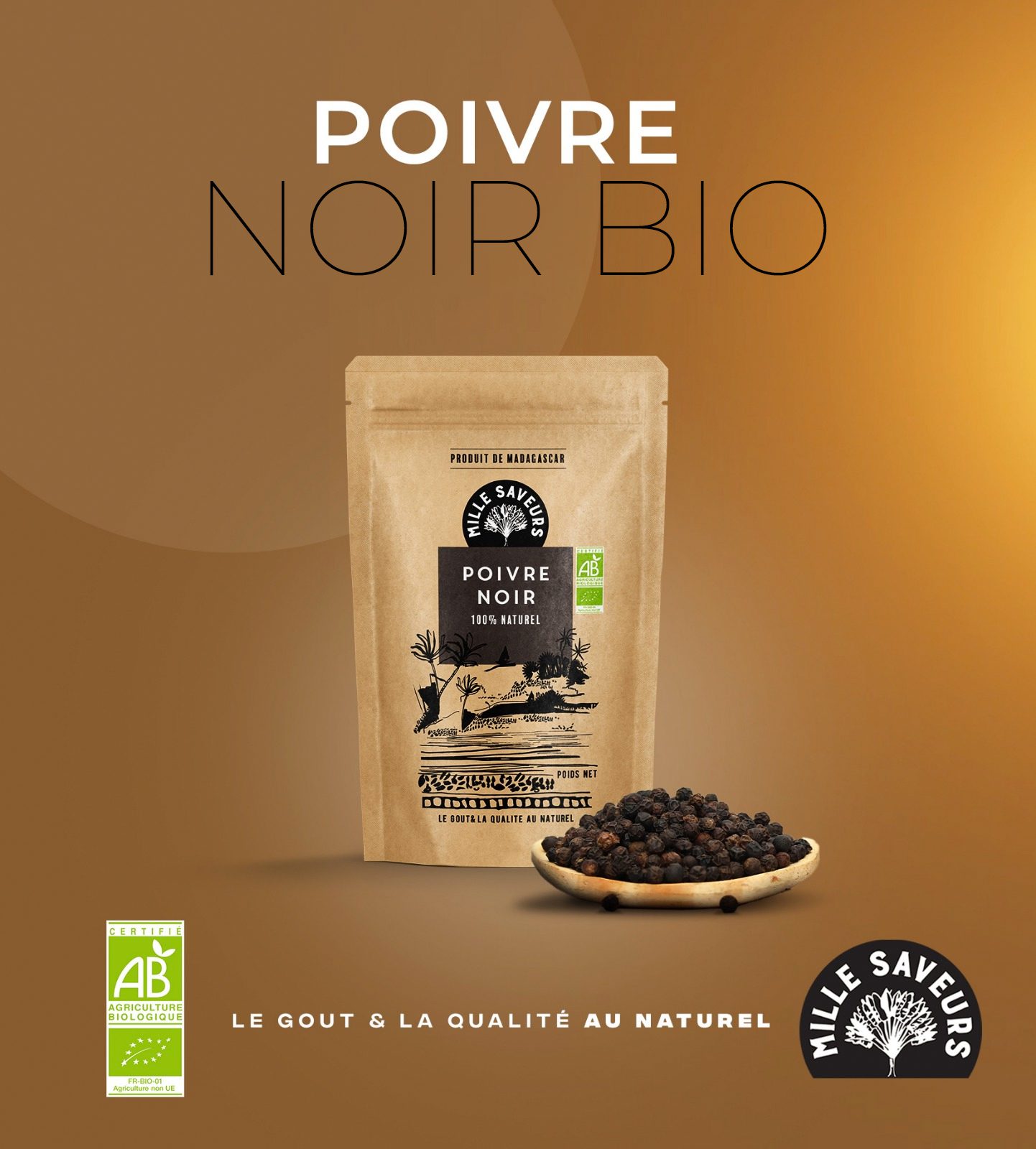 Poivre Noir BIO