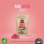 Baie Rose Entière BIO