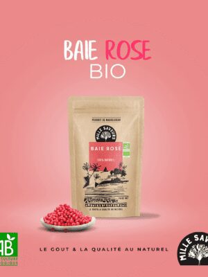 Baie Rose Entière BIO