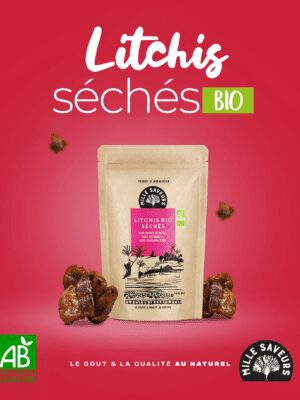 Litchis BIO séchés
