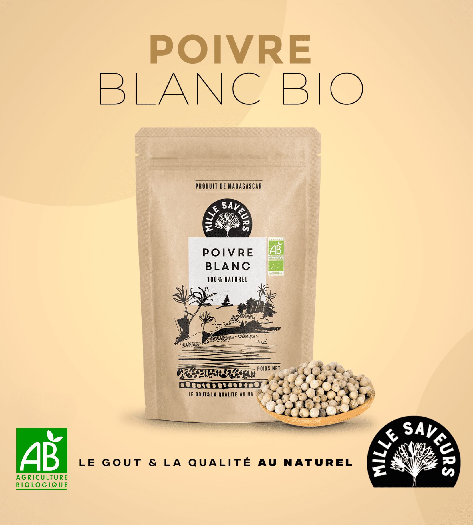 Poivre Blanc BIO