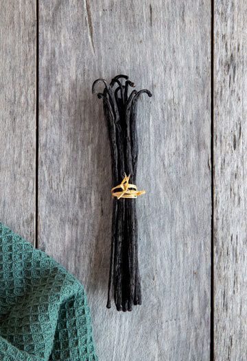 Gousses de vanille Bourbon de Madagascar, riches en arôme et souples