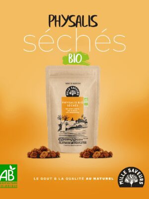 Physalis BIO séchés