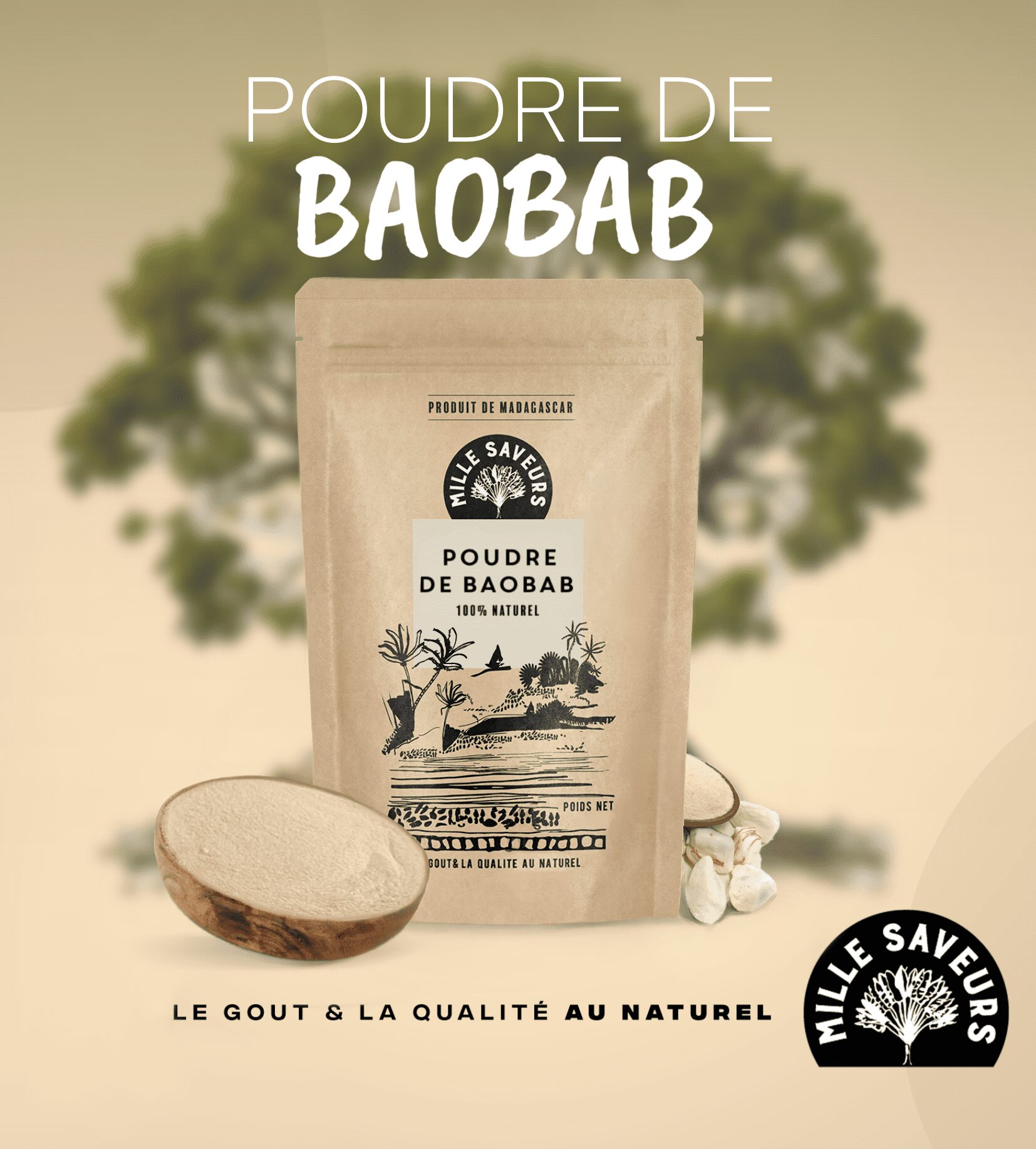 Poudre de baobab