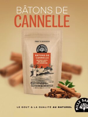 Bâton de cannelle