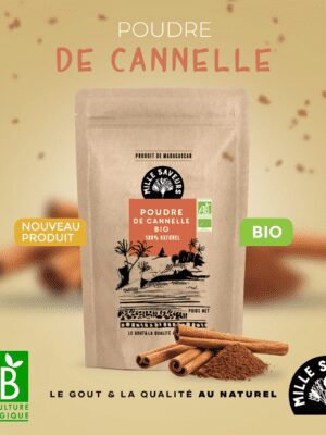 Poudre de cannelle BIO - 50g