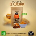 Poudre de Curcuma BIO - 50g