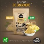 Poudre de Gingembre BIO - 50g