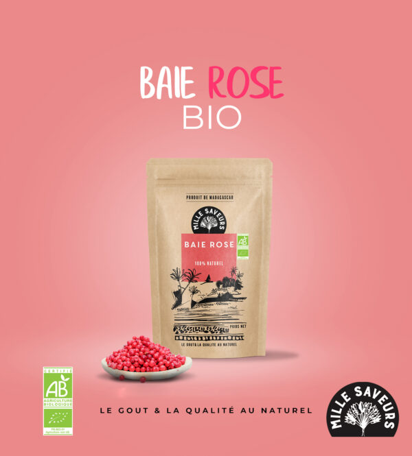 Baie rose bio 002 - Epices Mille Saveurs