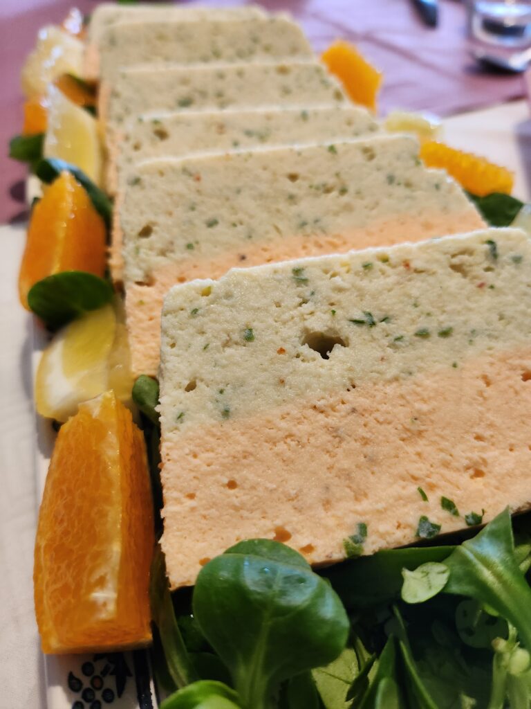 Terrine aux deux poissons et gingembre Epices Mille Saveurs