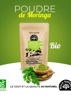 Poudre de Moringa BIO - 50g