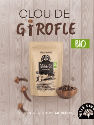 Clou de girofle BIO - 50g