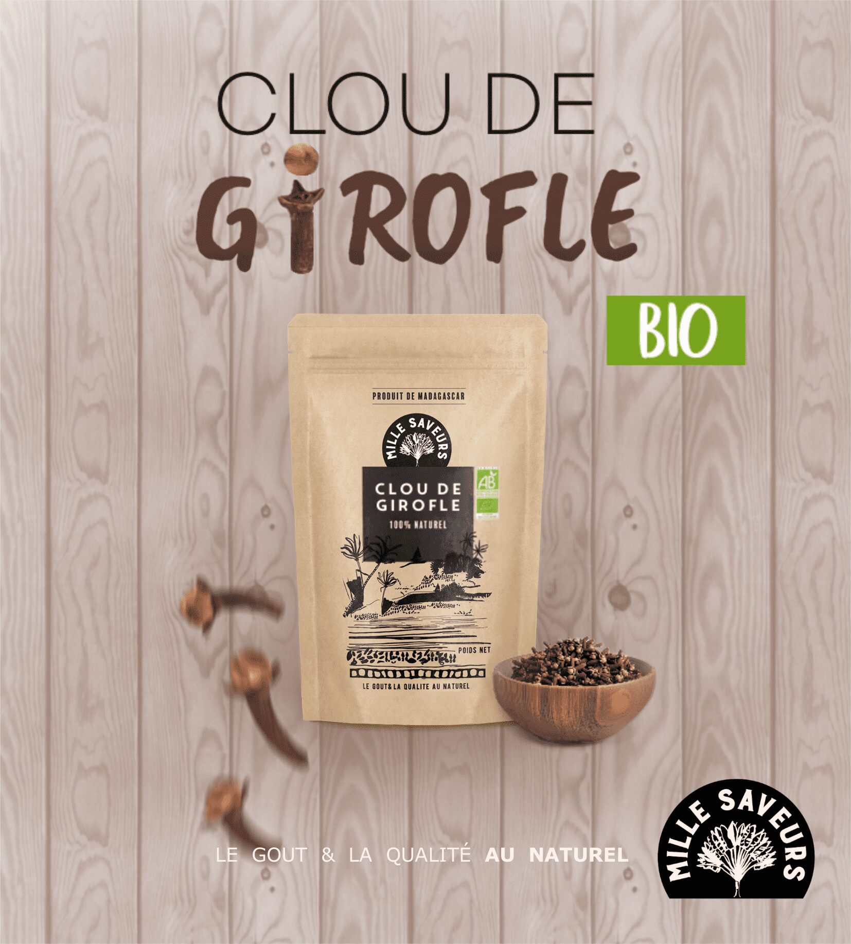 Clou de girofle BIO - 50g