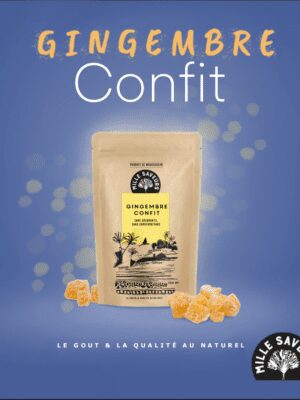 Gingembre confit - 100g