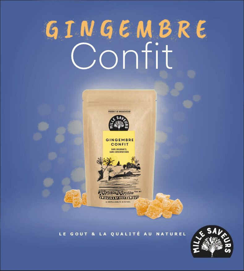 Gingembre confit - 100g