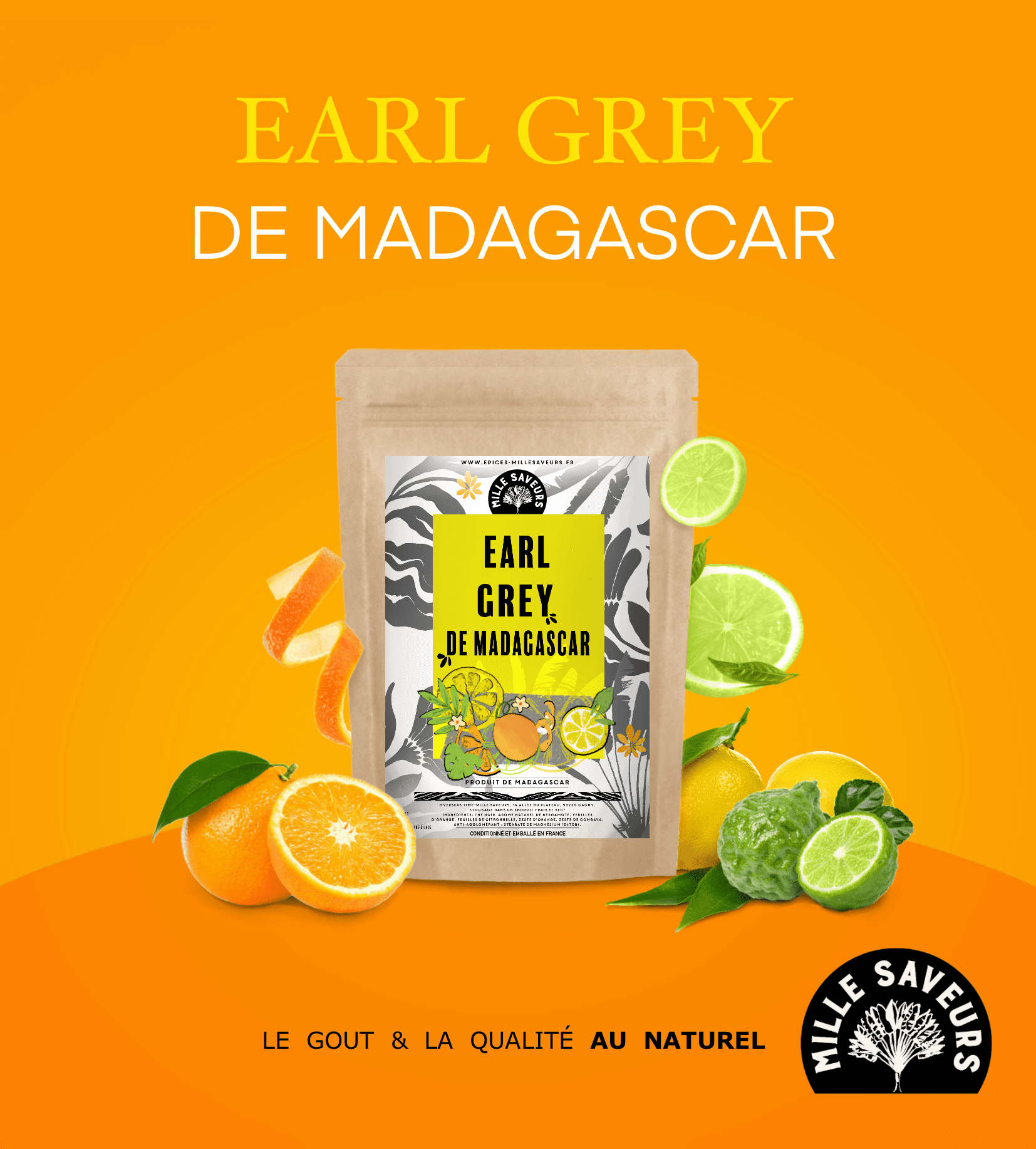 Earl Grey de Madagascar
