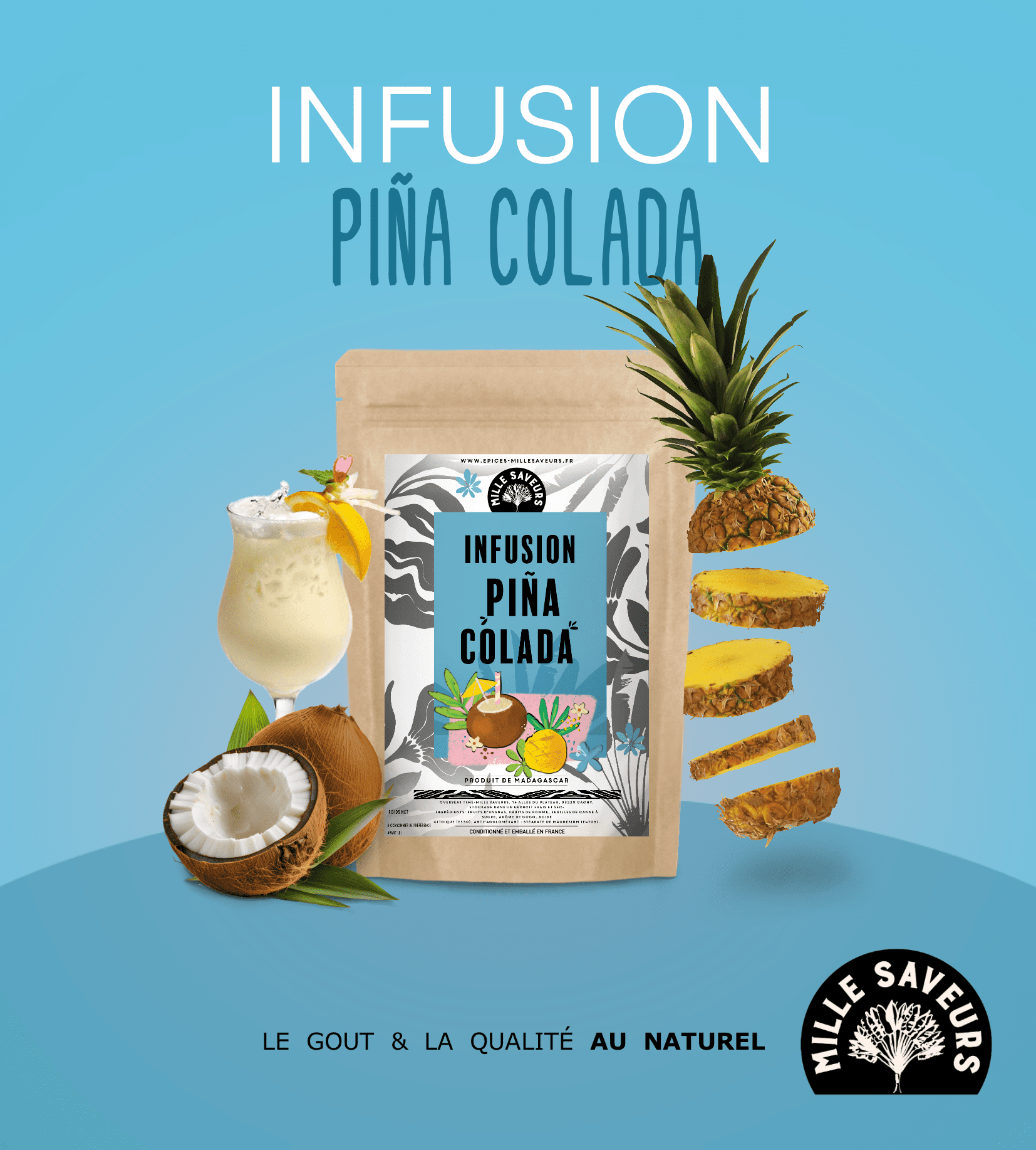 Infusion Piña Colada