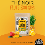 Thé Noir aux Fruits Exotiques de Madagascar