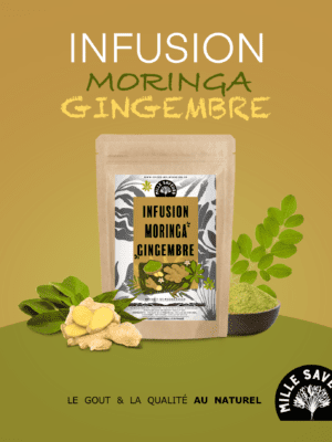 Infusion Gingembre Moringa