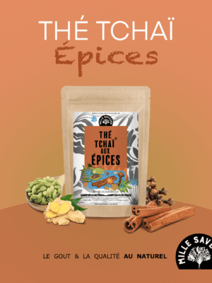 Thé Tchai aux Épices de Madagascar