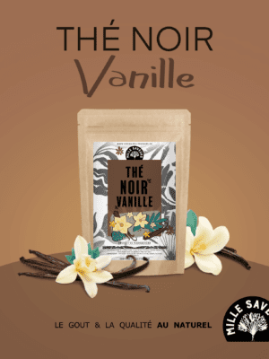 Thé Noir à la Vanille de Madagascar