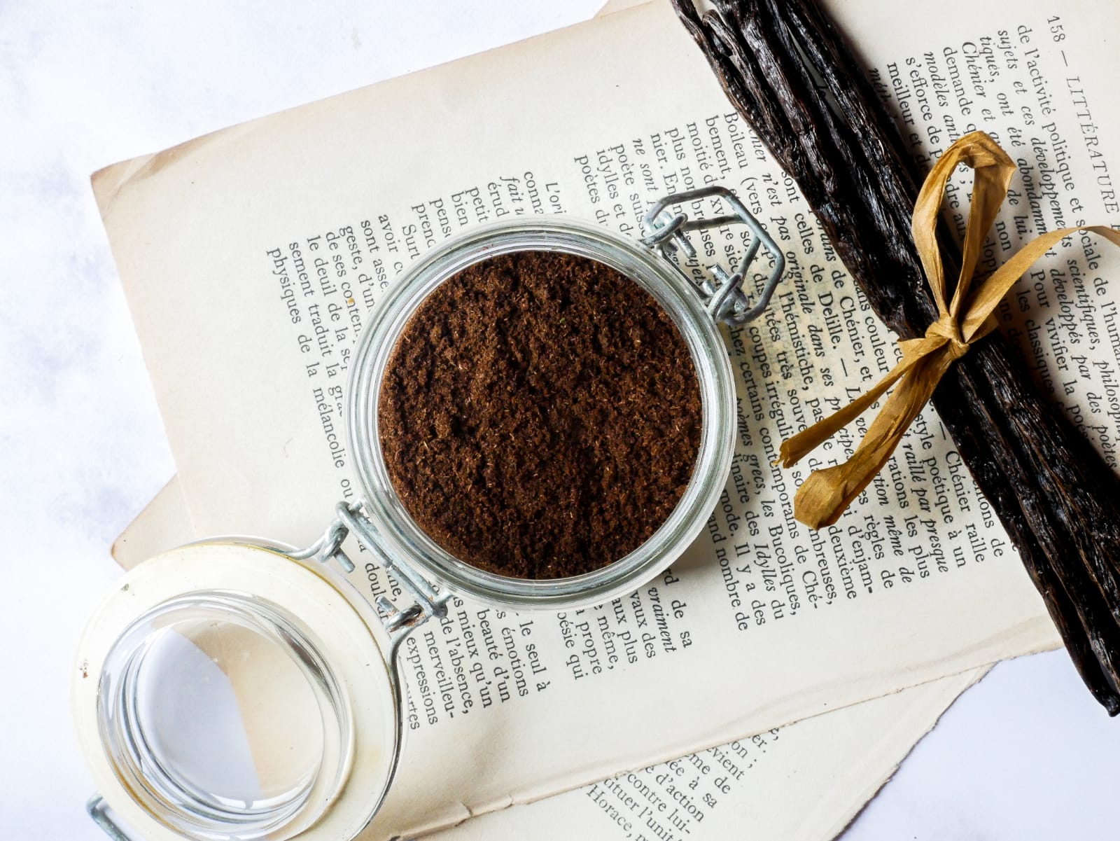 Poudre de Vanille De Madagascar