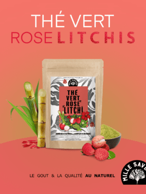 Thé Vert Rose Litchis
