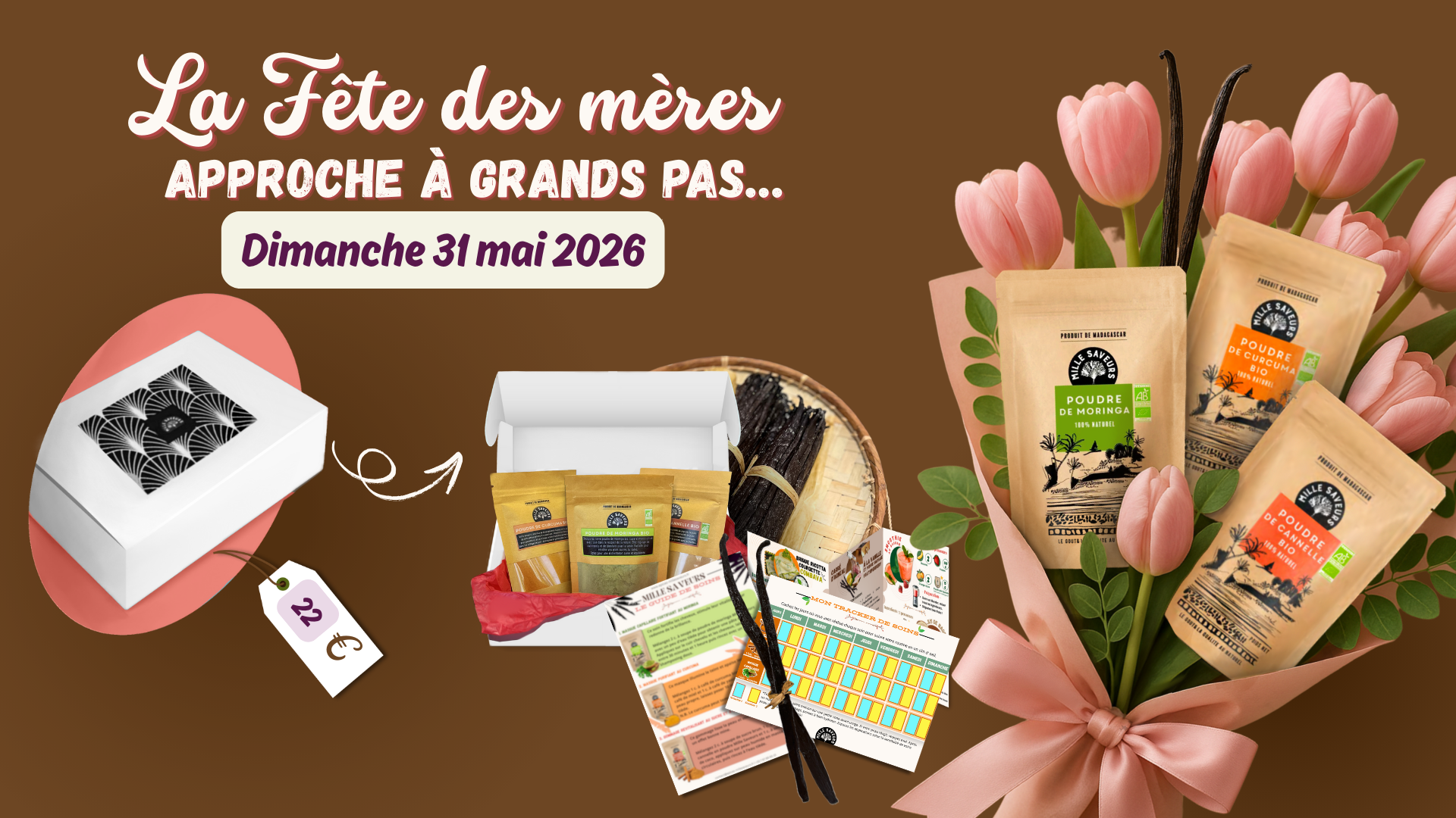 Coffret - Fête des mères