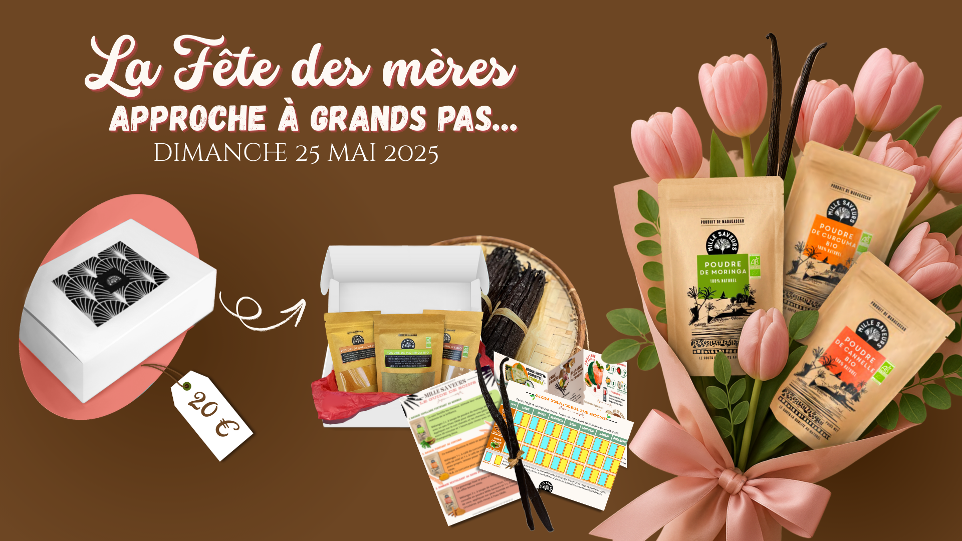 Coffret - Fête des mères