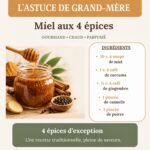 🍯 L’astuce de grand-mère : le miel aux 4 épices