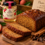 🍯 Pain d&rsquo;Epices au Miel, Vanille et Epices de Madagascar